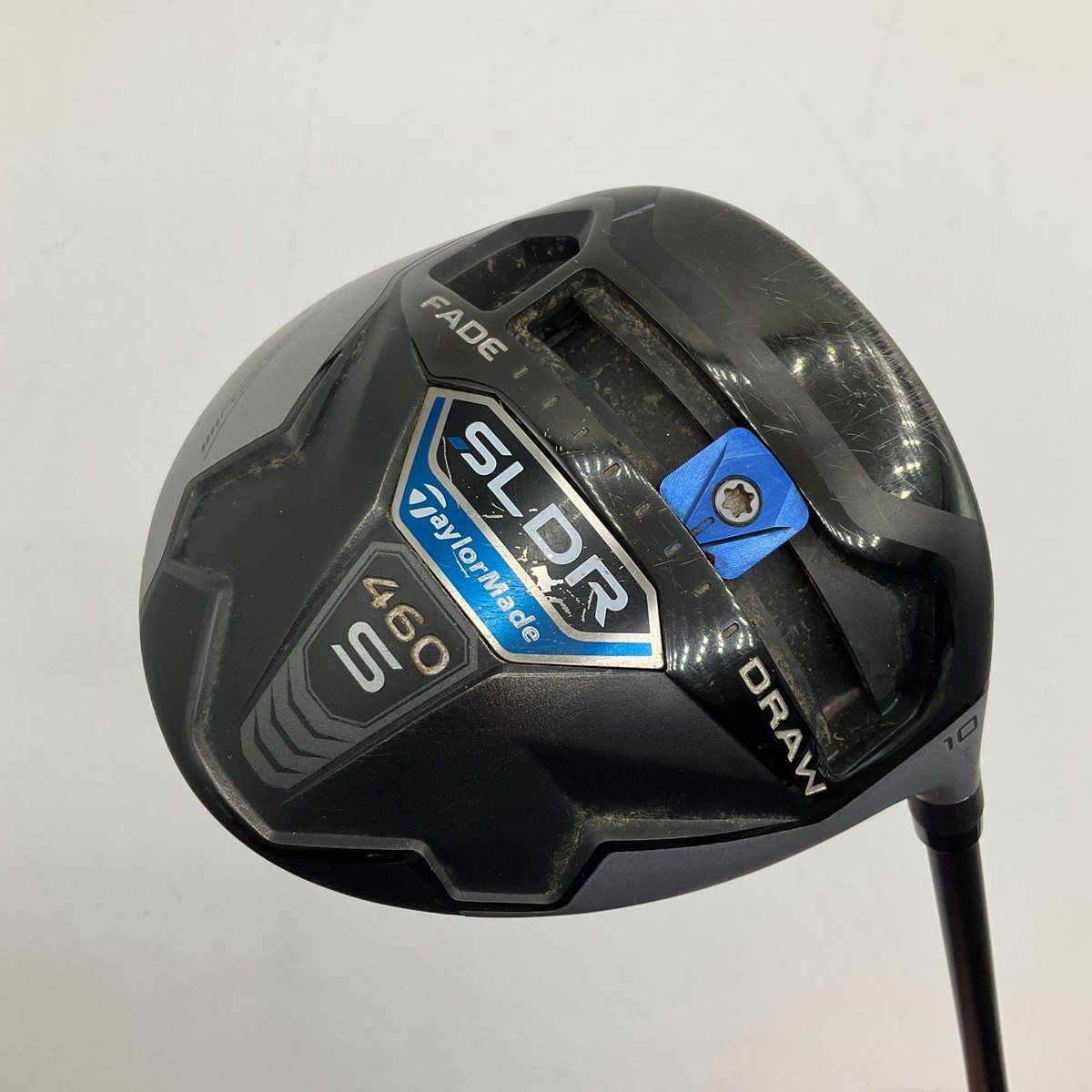TaylorMade SLDR 460 S Driver 10° Right Hand Golf Club Fujikura