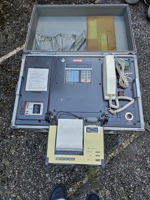 JRC JUE-45T Inmarsat Satellite Phone GSC-455A