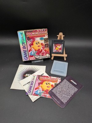 Ms. Pac-Man Special Colour Edition mit OVP Nintendo GameBoy Color Spiel 