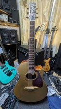 Yamaha APX-36DST Akustik E-Gitarre Gold Refinish Ersatz Vorverstärker Gebraucht