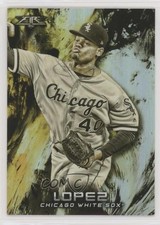 2018 Topps Fire Gold Minted Reynaldo Lopez #145 0g4