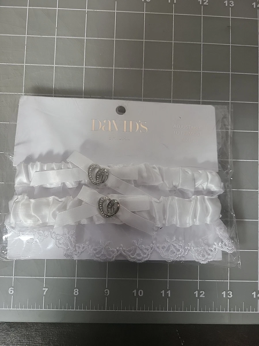 david's bridal garter belt David's Bridal Bridal Garters for sale main image 0