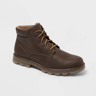 Men\'s Boots by Goodfellow & Co Maynard Chukka Brown Size 10.5 New With Tags Men main image 3