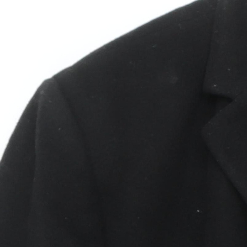 Karl Jackson Men's Black Regular Fit Wool Coat image 5