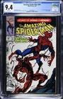 🕸AMAZING SPIDER-MAN #361 CGC 9.4*MARVEL COMICS 1992*WHITE PAGES*1ST APP CARNAGE