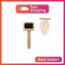 Tyoungg Macrame Comb Wooden for Fringe Feathered Wall Hanging Plant Hanger Craft