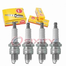 4 pc NGK 7823 BPR4HS Standard Spark Plugs for W14FPR-UL W14FPR-U W14FPR-L ja