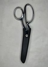 Gingher Dressmaker Scissors with Plastic Sheath