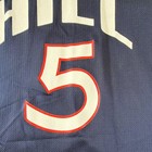 Champion Team USA Grant Hill #5 Atlanta 1996 Olympics Jersey Boys XL 18-20 — photo 7
