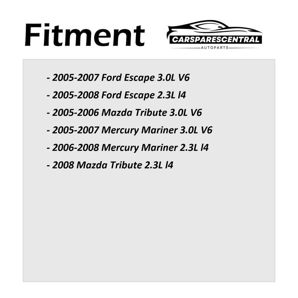 Juego de 3x de rotor y pastillas de freno trasero Brembo para Mercury Mariner 2005-2007 Foto 2 de 4