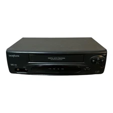 Broksonic VHSA-6687CTBE VCR VHS Player Recorder - No Remote Tested