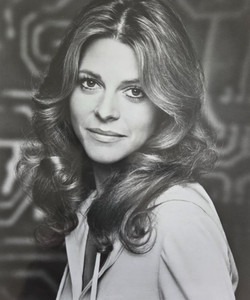 ABC Vintage Original BW 8x10 Press Photo Lindsay Wagner The Bionic Woman 