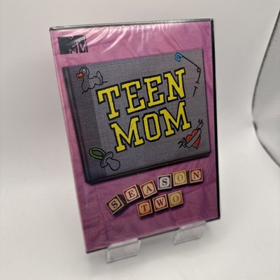 MTV s Teen Mom Season Two (2010) 4-Disc Set OOP NEW SEALED Farrah Abraham