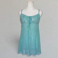 Y2K Victoria s Secret silk babydoll dress Sz. L