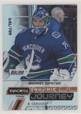 2020 Upper Deck Synergy Rookie Journey Home 141/799 Michael DiPietro #RJ-MD iy3