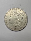 1883 Morgan Silver Dollar $1 Coin, ONE DAY SHIPPING, CAPSULE INCLUDED