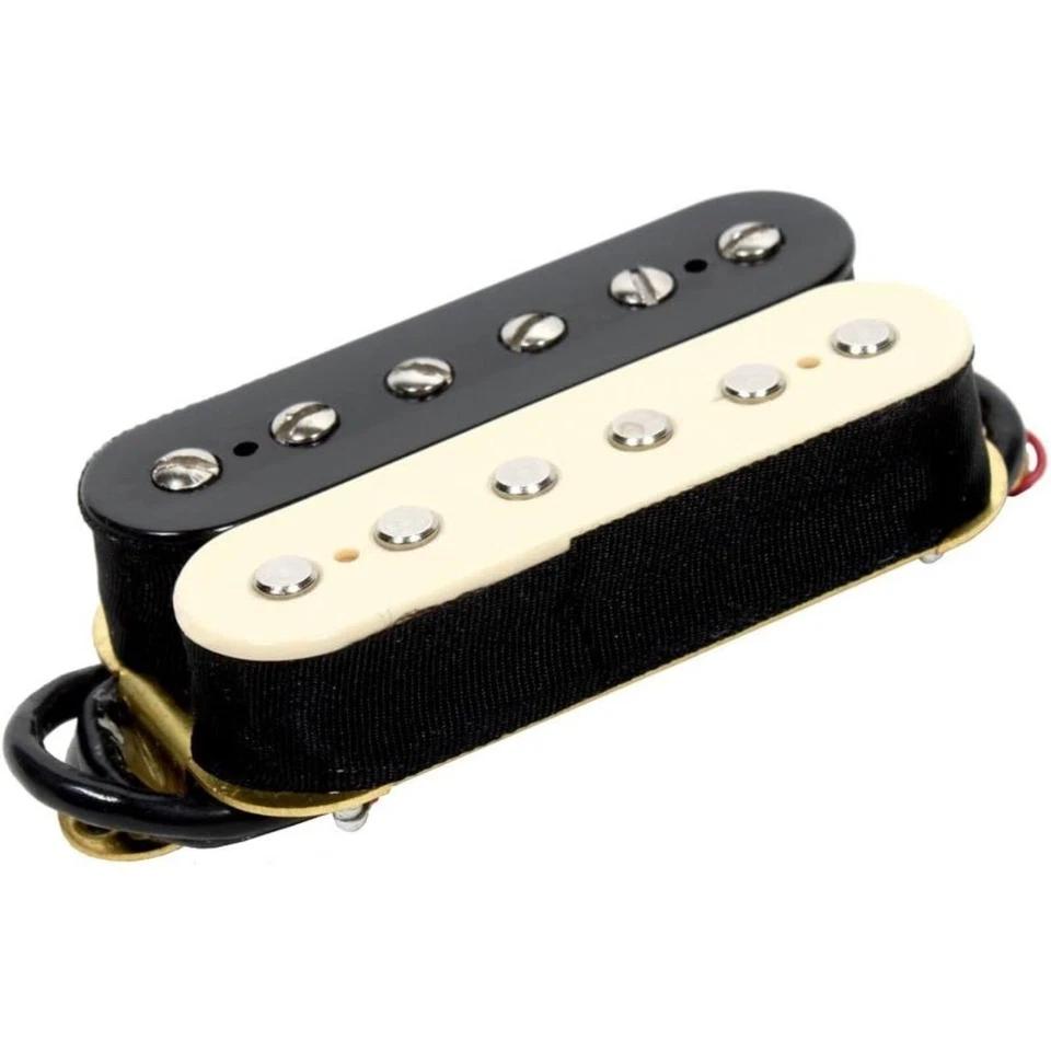 Captador EVH Wolfgang Bridge, preto e branco, 222137002 - Imagem 4 de 4