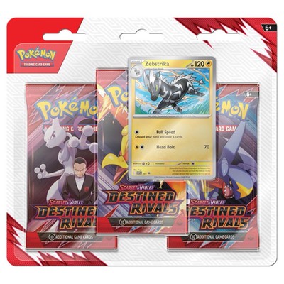 Destined Rivals 3 Pack Blister *Pre Order* | eBay