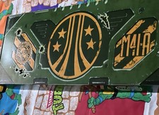 NERF LMTD Aliens M41A Pulse Rifle Blaster RARE IN MINT CONDITION