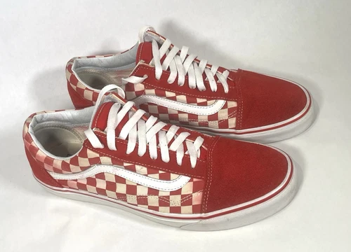 Scarpe Vans unisex Oldol Skooliche class skatea c acacchi scacc r eianche bianch ta