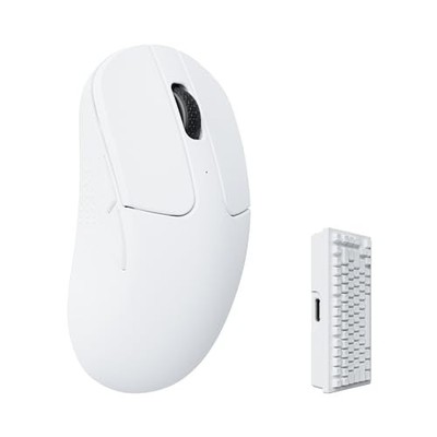 KEYCHRON M3 MINI 4K WIRELESS BLUETOOTH WIRED OPTICAL ULTRA-LIGHTWEIGHT - WHITE