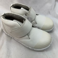 Scarpe bambino Bobux taglia EU 30 ziggy pelle bianca nuove con etichetta