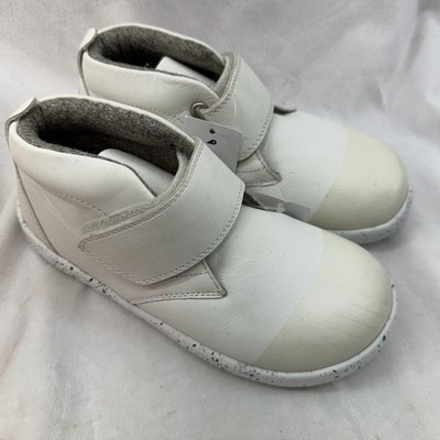 Bobux size EU 30 ziggy White leather Kids Shoes nwt
