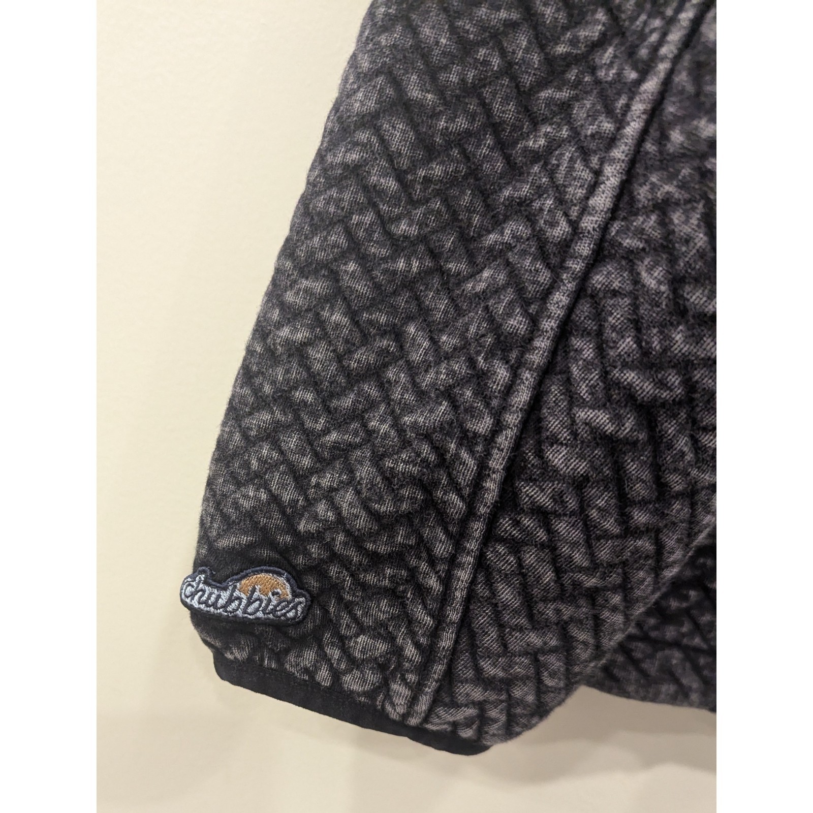 Chubbies The Back To Basic Quilted Pullover In Fa… - image 6