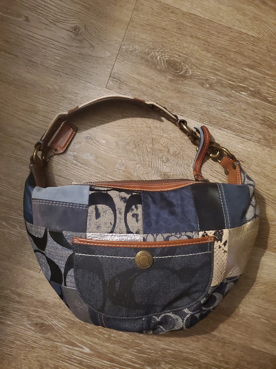 Coach Patchwork Hobo Bag Exterior Bags & Handbags for Women for