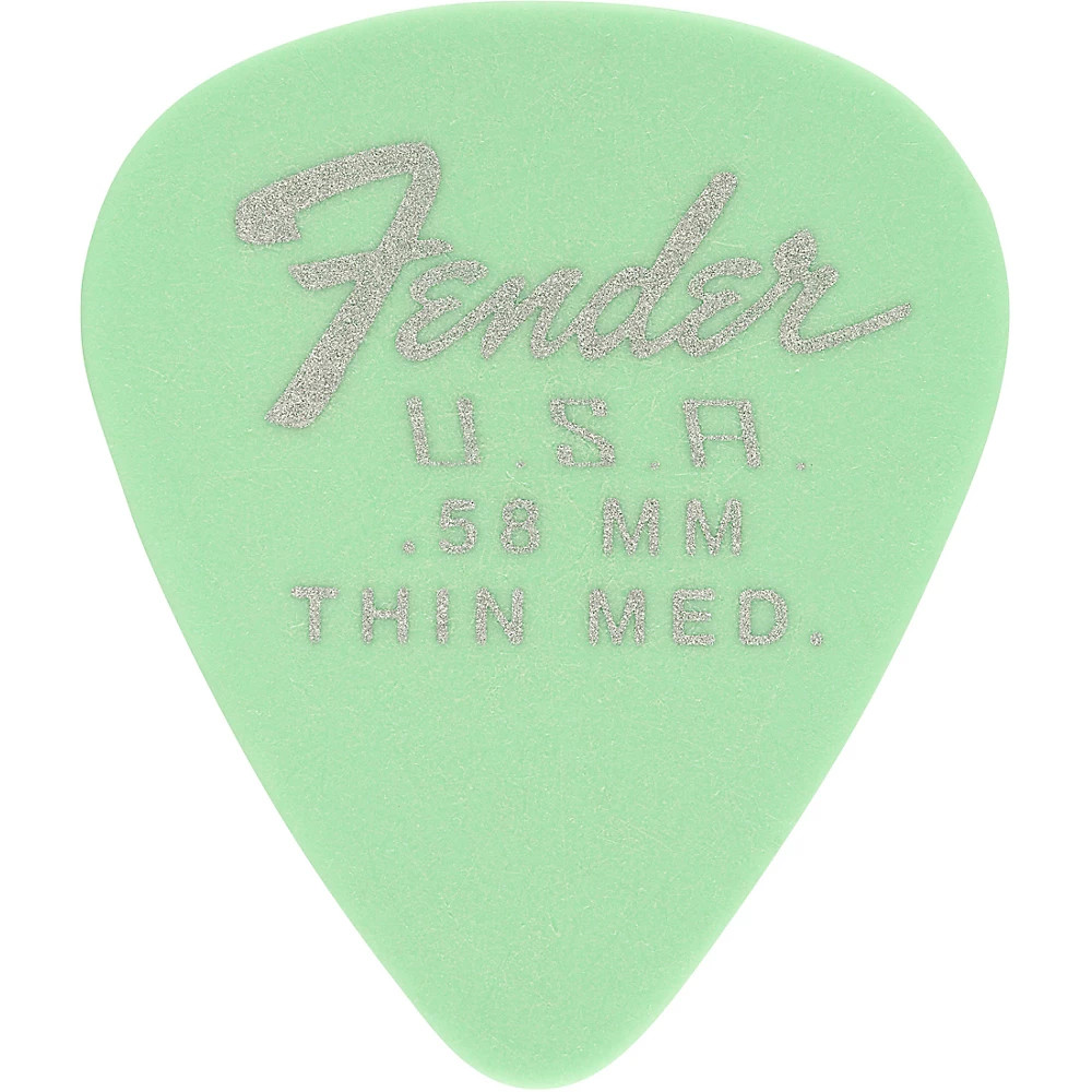 Fender 351 Dura-Tone Delrin 12 - 58 12 2590₽