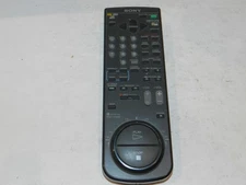 Sony RMT-V102D Black Handheld Wireless VTR/TV Remote Control For Sony Television