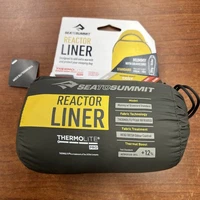 Sea to Summit Reactor Thermolite Mummy Sleeping Bag Liner 198cm - New With Tags