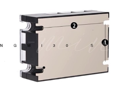 1X NEW SSR-3 032 38120Z 120A solid-state relay DC controlled AC #zc
