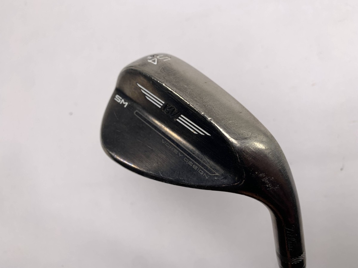 Titleist Vokey SM9 Tour Chrome Sand Wedge SW 54* 14 SteelFiber i80