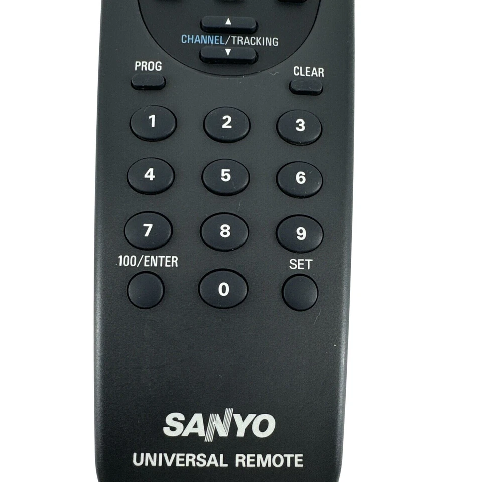 Sanyo B13205 Universal Remote Control for Sanyo AV232980 TV VCR CATV Tested - Image 3 of 4