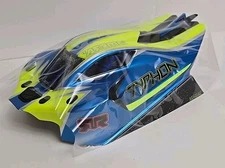 Arrma Typhon Mega 665 Clipless Pre-Painted Body (Blue) [ARA-2249]