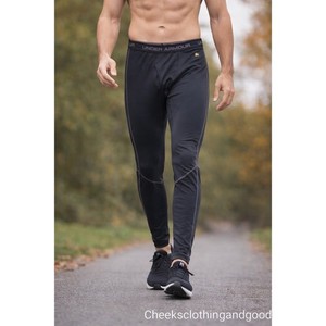 Under Armour Mens Base 3.0 Fitted ColdGear Leggings Black XL Thermal Pants
