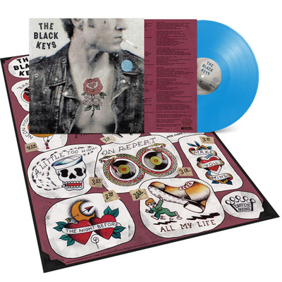 The Black Keys : No Rain, No Flowers (Exclusive Sky Blue Vinyl LP) NEW/SEALED