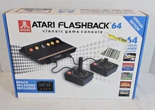 Atari Flashback 64 Special Edition Console Open Box New 64 Games Tested Complete