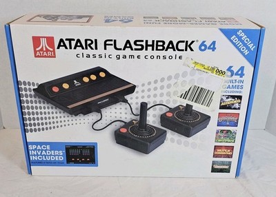 Atari Flashback 64 Special Edition Console Open Box New 64 Games Tested Complete
