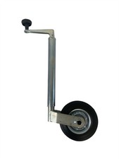 35mm Jockey Wheel Metal Wheel Caravan Trailers Trailer Tent
