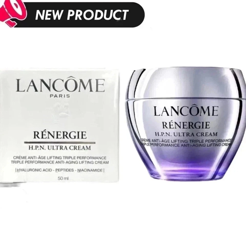 New With box Lancome Renergie HPN 300 ultra Cream 50ml free shipping