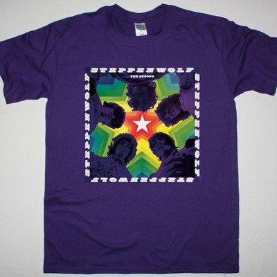 STEPPENWOLF THE SECOND 1968 Cotton Purple S-5XL T Shirt For Men EN797