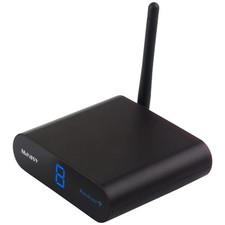 Measy AV540 5.8GHz Wireless Audio / Video Transmitter and Receiver with Infrare