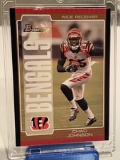 2005 Bowman Chad Johnson #64