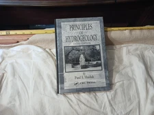 CRC press Principles of Hydrogeology 3rd edition by Paul F. Hudak in hardcover