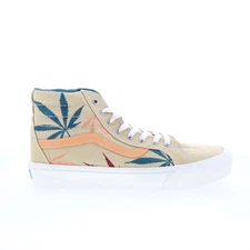 Vans U Sk8-HI Reissue VR3 LX Mens Beige Skate Inspired Sneakers Shoes