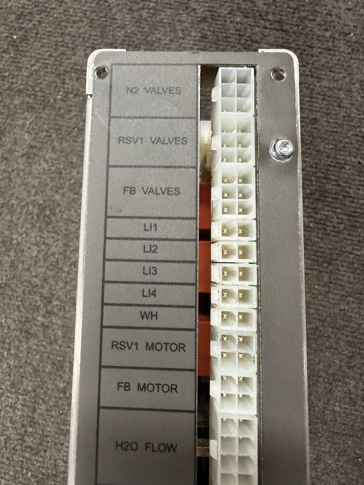 Pfeiffer Adixen T638FSS Dry Vacuum Pump CONTROLLER COMPUTER F-74009 ...