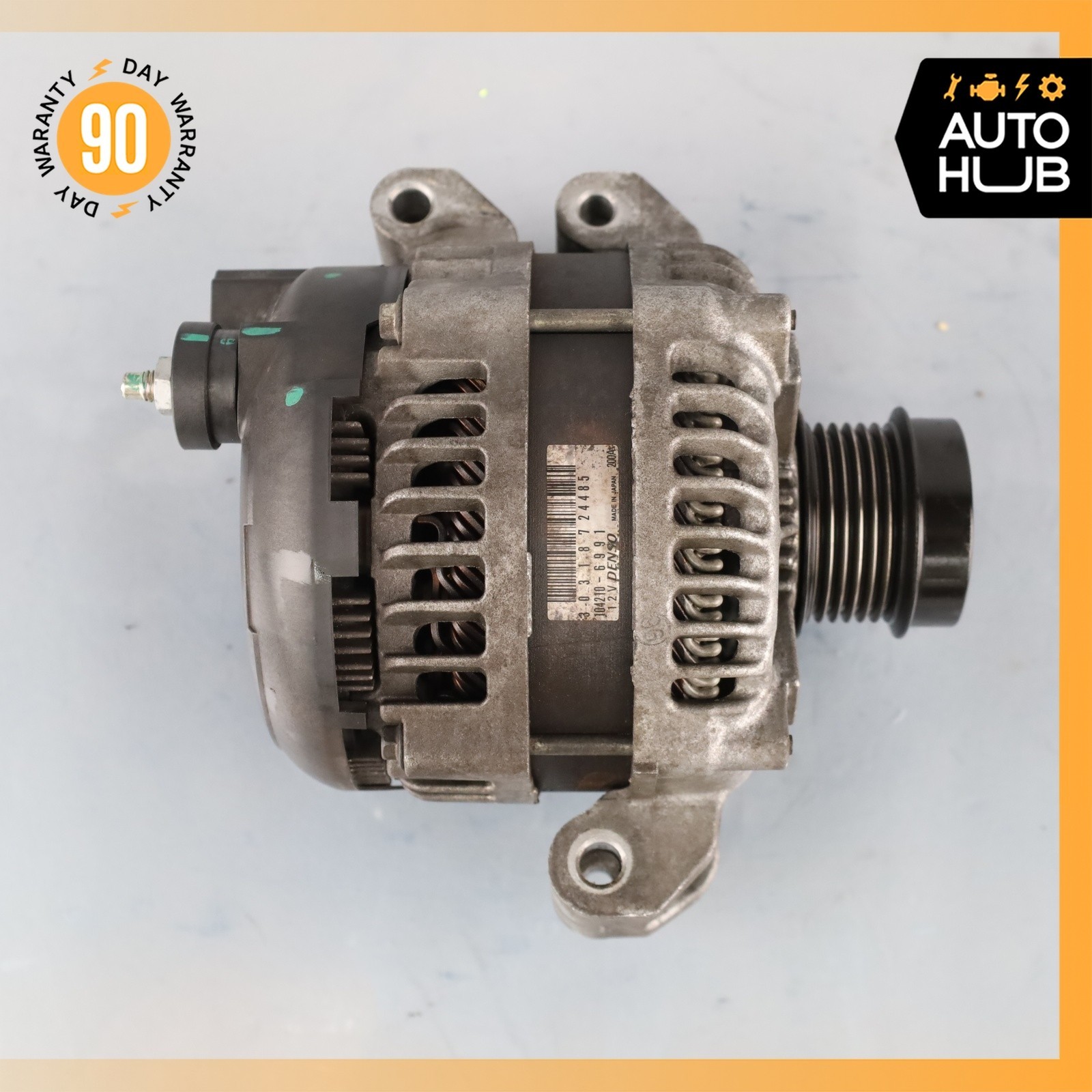 14-20 Maserati Quattroporte Ghibli Levante Alternator Generator 289964 OEM