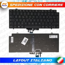 TASTIERA ORIGINALE DELL LATITUDE 7410 NERA RETROILLUMINATA